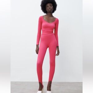 Zara Ribbed Set XS/S